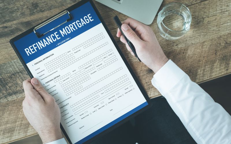Refinancing activity exceeds new loan volume Your Mortgage